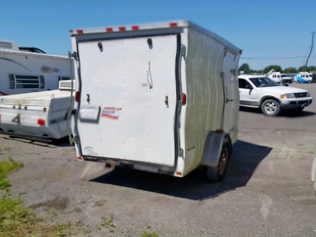 5N6200D1X91026422 - 2009 AMERICAN MOTORS TRAILER WHITE photo 6