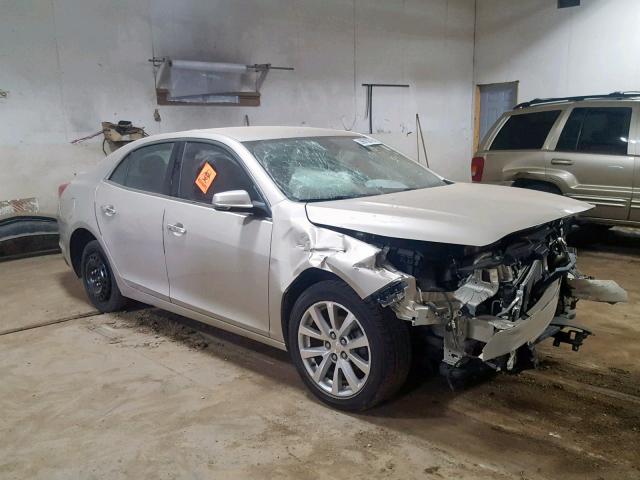 1G11F5SL7FF313763 - 2015 CHEVROLET MALIBU LTZ ვერცხლისფერი ფოტო 1