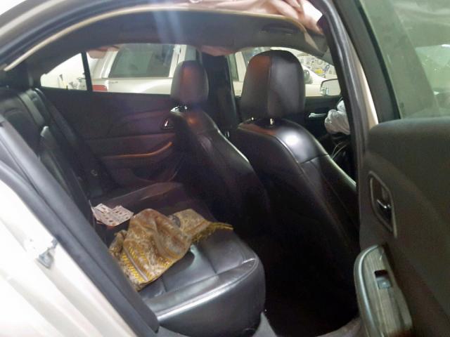 1G11F5SL7FF313763 - 2015 CHEVROLET MALIBU LTZ ვერცხლისფერი ფოტო 6