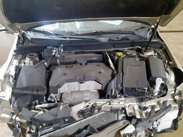 1G11F5SL7FF313763 - 2015 CHEVROLET MALIBU LTZ ვერცხლისფერი ფოტო 7