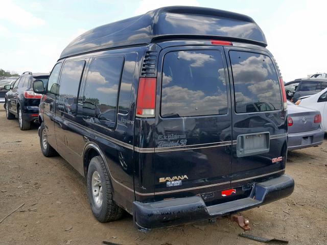 1GDFG15R4W1084616 - 1998 GMC SAVANA RV BLACK photo 3