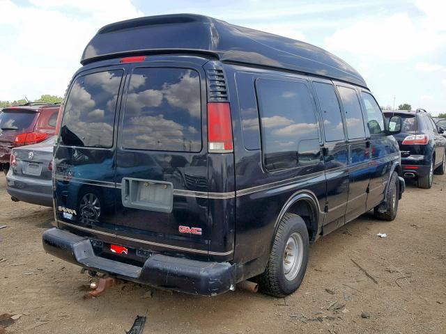 1GDFG15R4W1084616 - 1998 GMC SAVANA RV BLACK photo 4