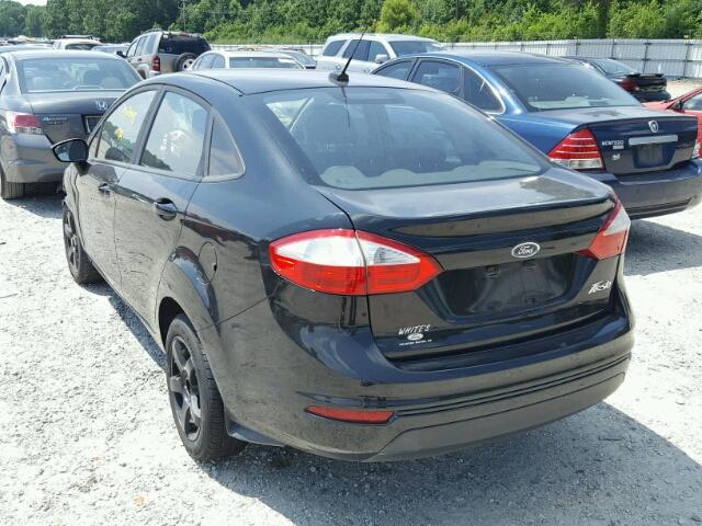 3FADP4AJ0FM171077 - 2015 FORD FIESTA S BLACK photo 3