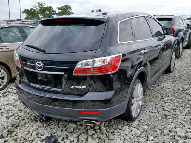 JM3TB2MA9A0223443 - 2010 MAZDA CX-9 BLACK photo 4