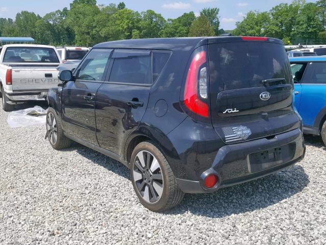KNDJX3A50G7359085 - 2016 KIA SOUL ! Qara foto 3