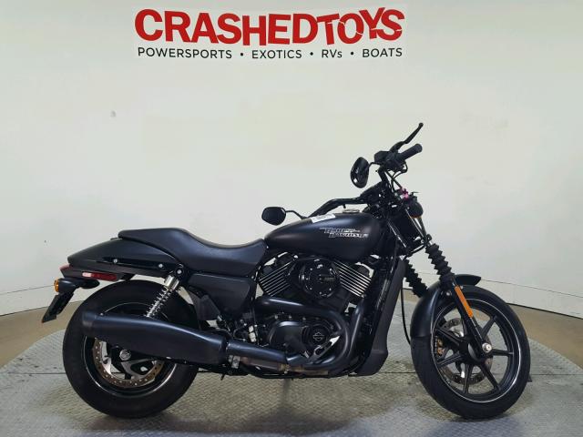 1HD4NBB15HC507621 - 2017 HARLEY-DAVIDSON XG750 BLACK photo 1