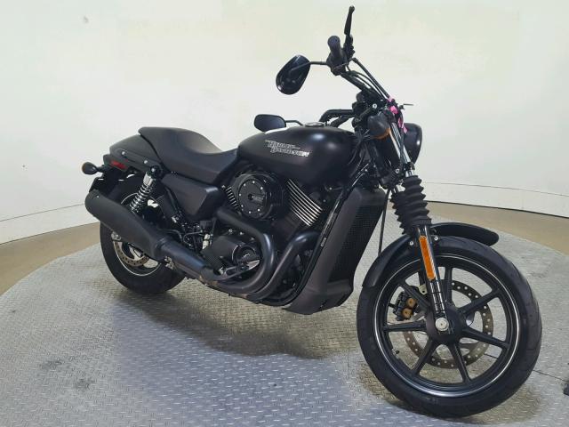 1HD4NBB15HC507621 - 2017 HARLEY-DAVIDSON XG750 BLACK photo 2