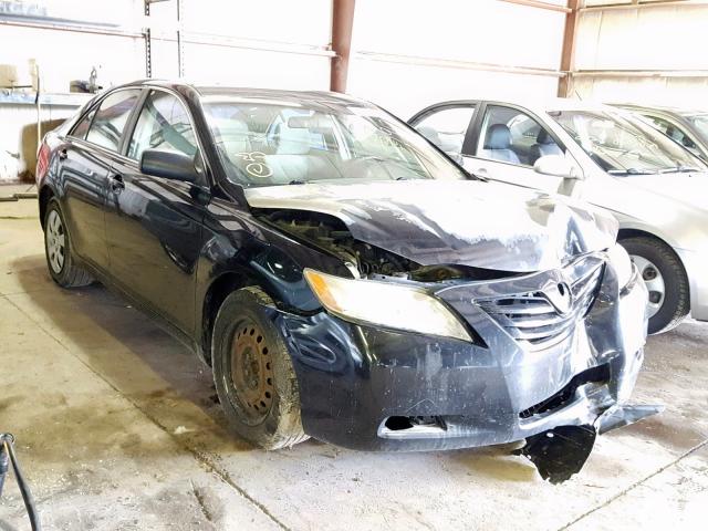 4T1BE46K57U157144 - 2007 TOYOTA CAMRY NEW BLACK photo 1