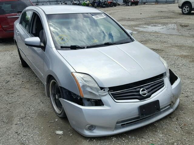 3N1AB6AP3BL731091 - 2011 NISSAN SENTRA 2.0 SILVER photo 1