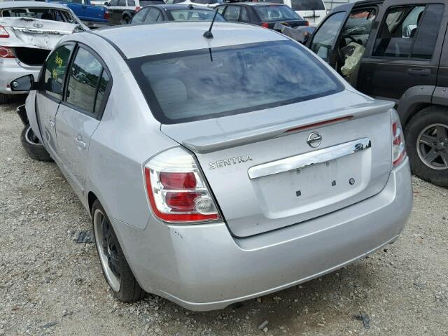 3N1AB6AP3BL731091 - 2011 NISSAN SENTRA 2.0 SILVER photo 3