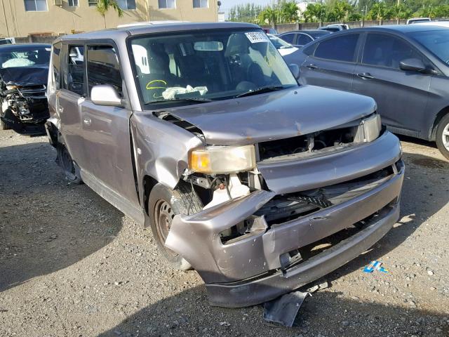 JTLKT324050182408 - 2005 TOYOTA SCION XB 银色 照片 1