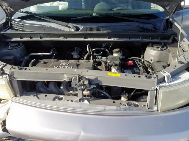 JTLKT324050182408 - 2005 TOYOTA SCION XB 银色 照片 7