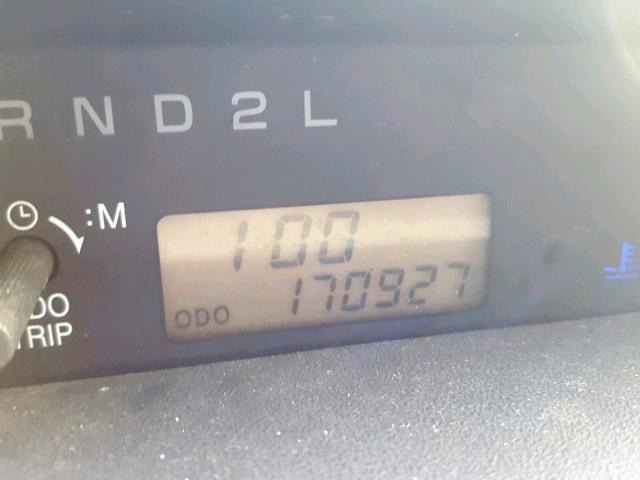 JTLKT324050182408 - 2005 TOYOTA SCION XB 银色 照片 8