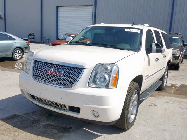 1GKS2MEF0DR262243 - 2013 GMC YUKON XL D BEIGE photo 2