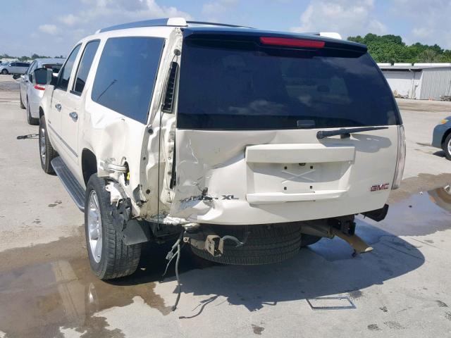 1GKS2MEF0DR262243 - 2013 GMC YUKON XL D BEIGE photo 3