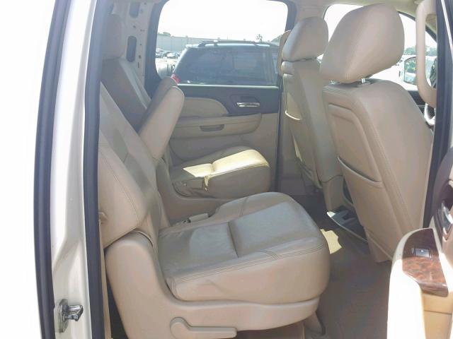 1GKS2MEF0DR262243 - 2013 GMC YUKON XL D BEIGE photo 6