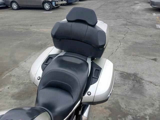 WB106120XCZZ21236 - 2012 BMW K1600 GTL GRAY photo 6