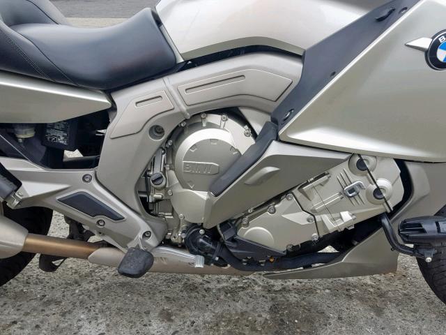 WB106120XCZZ21236 - 2012 BMW K1600 GTL GRAY photo 7