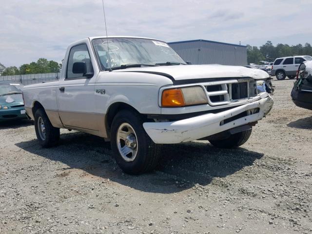 1FTCR10A9VTA58292 - 1997 FORD RANGER WHITE photo 1