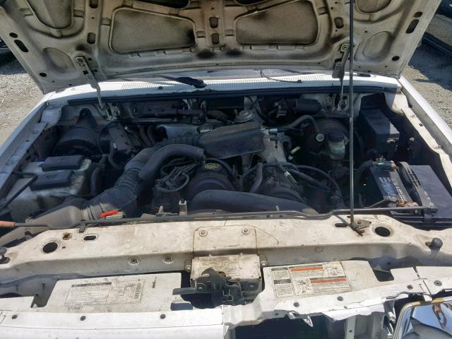 1FTCR10A9VTA58292 - 1997 FORD RANGER WHITE photo 7