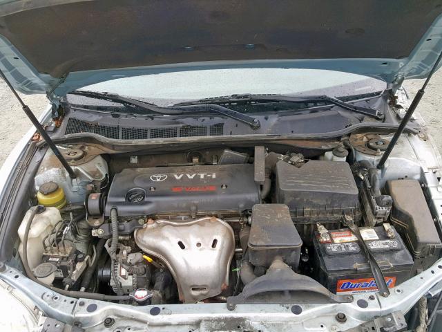 4T1BE46K89U822038 - 2009 TOYOTA CAMRY BASE BLUE photo 7