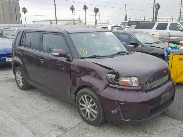 JTLZE4FE5A1102512 - 2010 TOYOTA SCION XB 紫色 照片 1