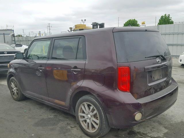 JTLZE4FE5A1102512 - 2010 TOYOTA SCION XB 紫色 照片 3