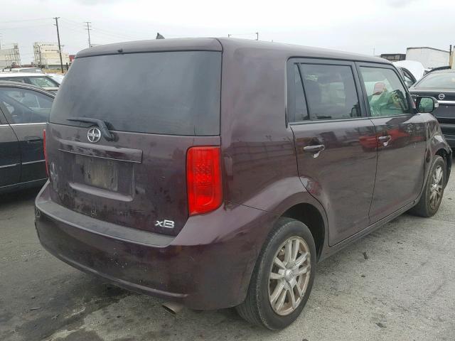JTLZE4FE5A1102512 - 2010 TOYOTA SCION XB 紫色 照片 4