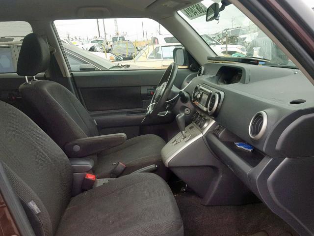 JTLZE4FE5A1102512 - 2010 TOYOTA SCION XB 紫色 照片 5