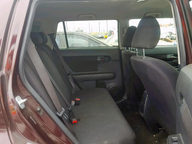 JTLZE4FE5A1102512 - 2010 TOYOTA SCION XB 紫色 照片 6