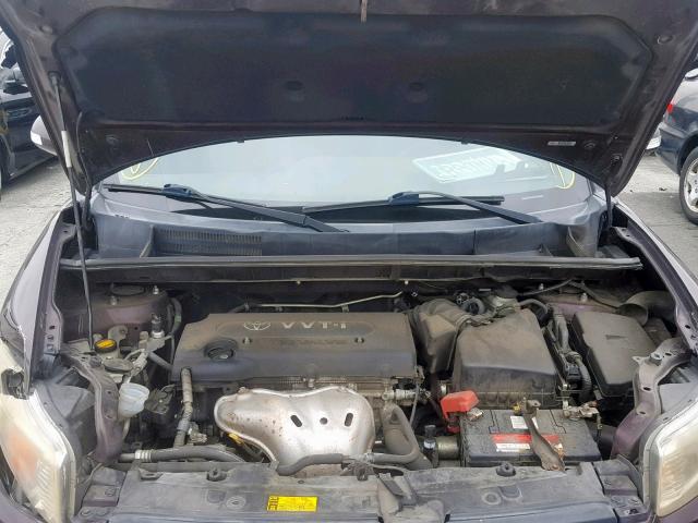 JTLZE4FE5A1102512 - 2010 TOYOTA SCION XB 紫色 照片 7