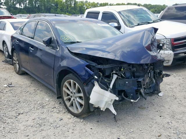 4T1BK1EB7DU035857 - 2013 TOYOTA AVALON BAS BLUE photo 1