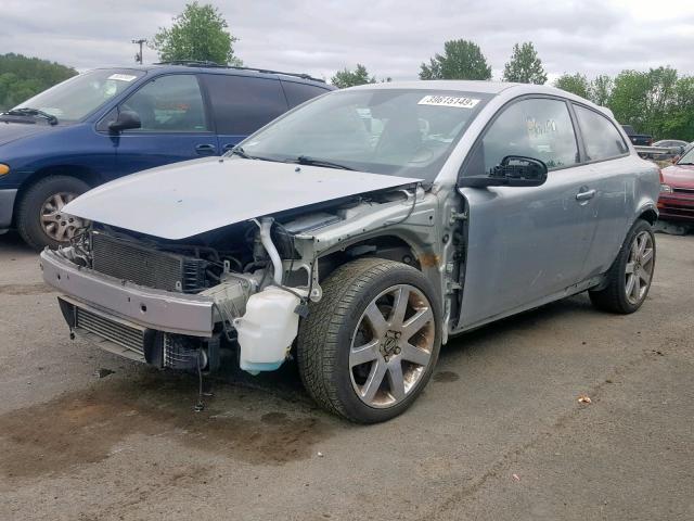 YV1MK672182057310 - 2008 VOLVO C30 T5 SILVER photo 2