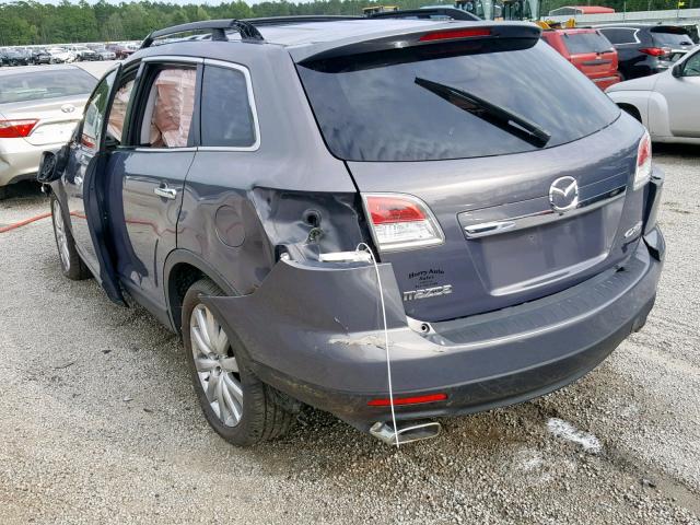 JM3TB38V980139930 - 2008 MAZDA CX-9 GRAY photo 3