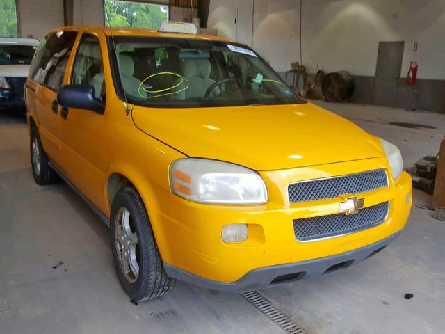 1GNDU23W68D174250 - 2008 CHEVROLET UPLANDER L 黄色 照片 1