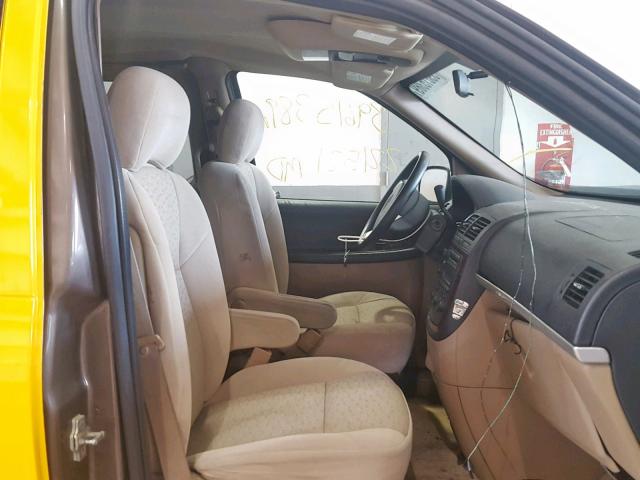 1GNDU23W68D174250 - 2008 CHEVROLET UPLANDER L 黄色 照片 5