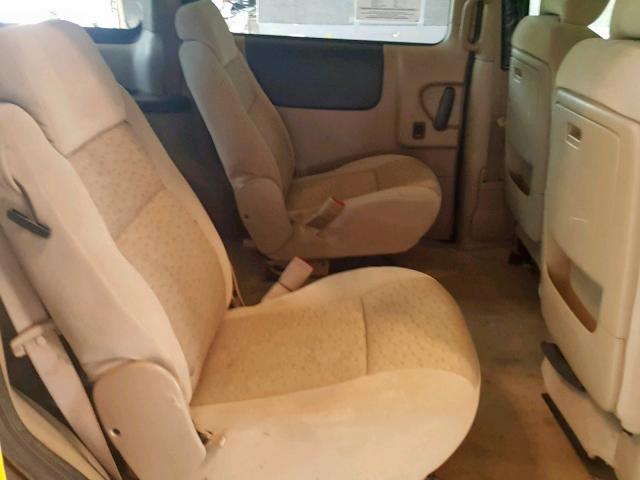 1GNDU23W68D174250 - 2008 CHEVROLET UPLANDER L 黄色 照片 6