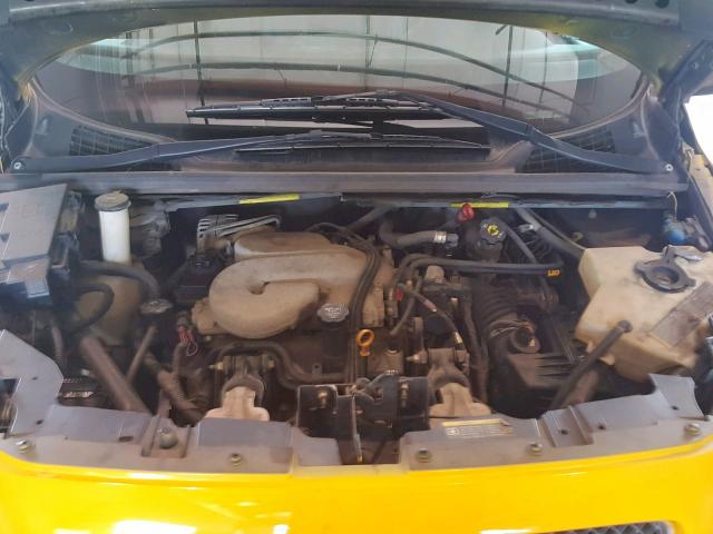 1GNDU23W68D174250 - 2008 CHEVROLET UPLANDER L 黄色 照片 7