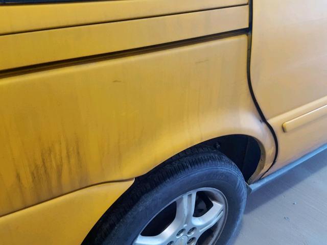 1GNDU23W68D174250 - 2008 CHEVROLET UPLANDER L 黄色 照片 9