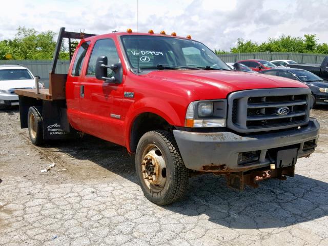 1FDAX57P53ED59959 - 2003 FORD F550 SUPER RED photo 1