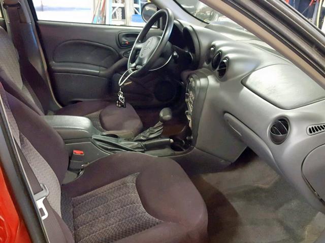 1G2NF52E83C266836 - 2003 PONTIAC GRAND AM S RED photo 5