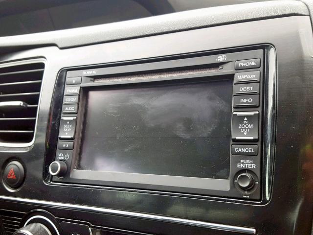 19XFB2F90DE087921 - 2013 HONDA CIVIC EXL თეთრი ფოტო 9