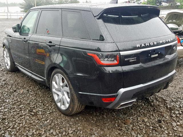 SALWR2RU6KA862033 - 2019 LAND ROVER LANDROVER BLACK photo 3