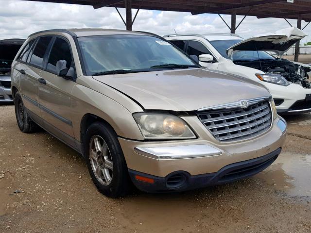 2A4GM48476R643648 - 2006 CHRYSLER PACIFICA TAN photo 1