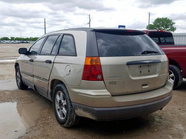 2A4GM48476R643648 - 2006 CHRYSLER PACIFICA TAN photo 3