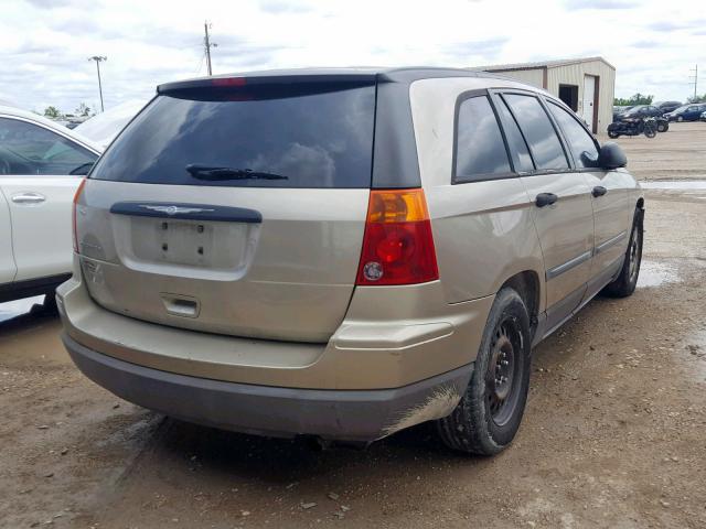 2A4GM48476R643648 - 2006 CHRYSLER PACIFICA TAN photo 4