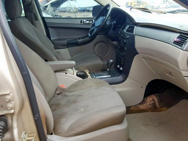 2A4GM48476R643648 - 2006 CHRYSLER PACIFICA TAN photo 5