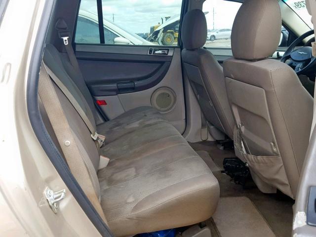 2A4GM48476R643648 - 2006 CHRYSLER PACIFICA TAN photo 6