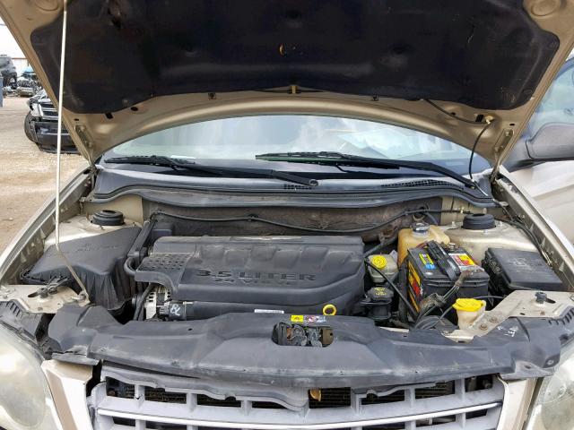 2A4GM48476R643648 - 2006 CHRYSLER PACIFICA TAN photo 7