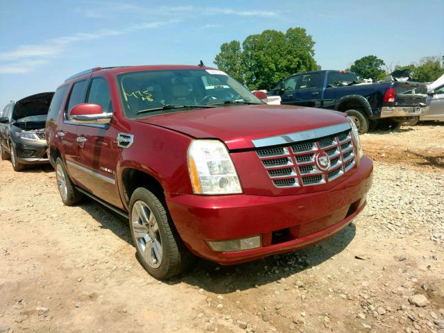 1GYFC33579R100223 - 2009 CADILLAC ESCALADE H BURGUNDY photo 1